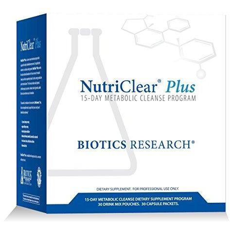 NutriClear Plus 30 Packets by Biotics Research
