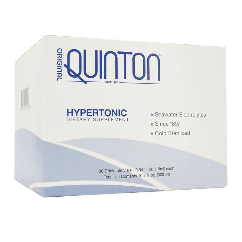 Original Quinton Hypertonic® Ampoules 30 Ampoules