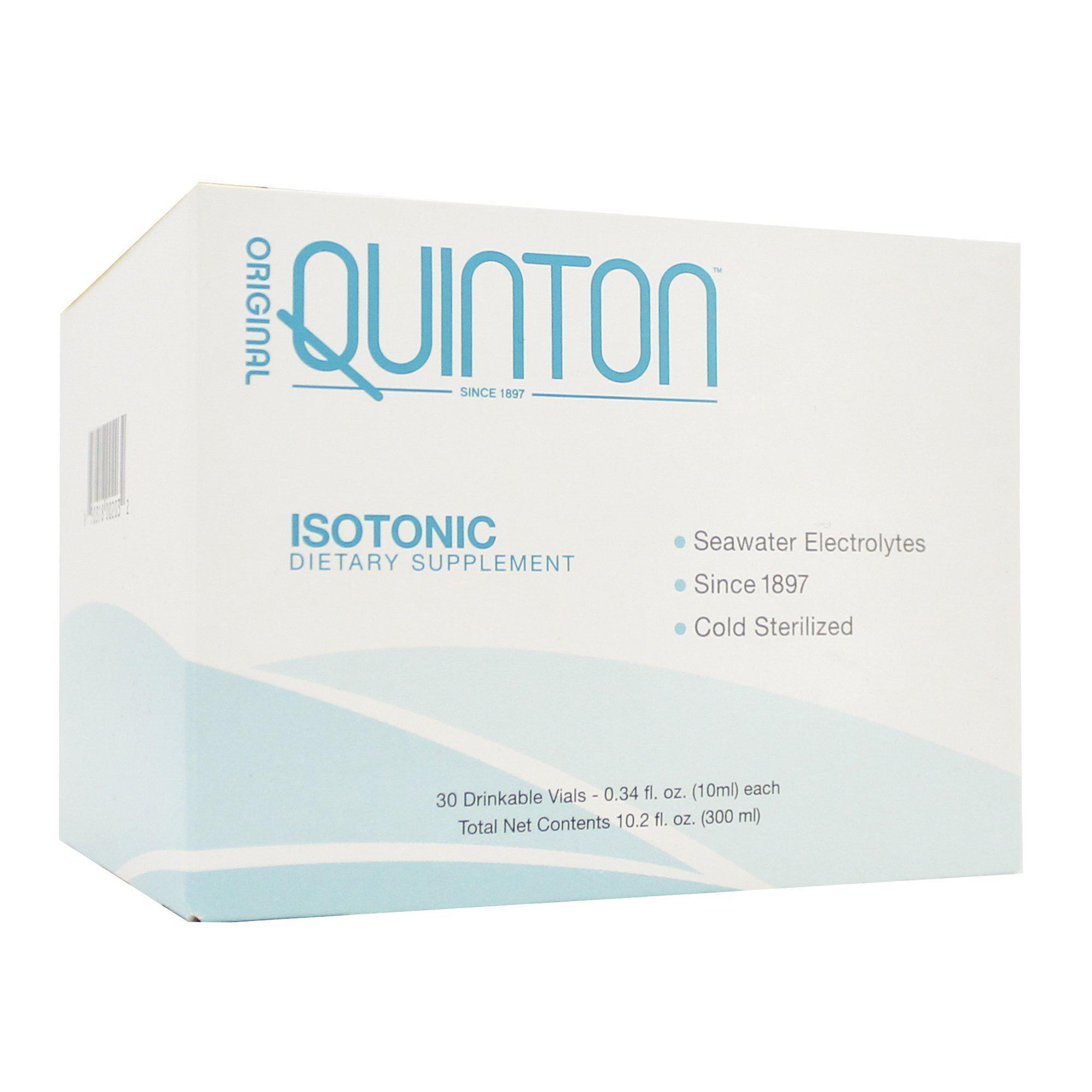 Original Quinton Isotonic® 30 Ampoules