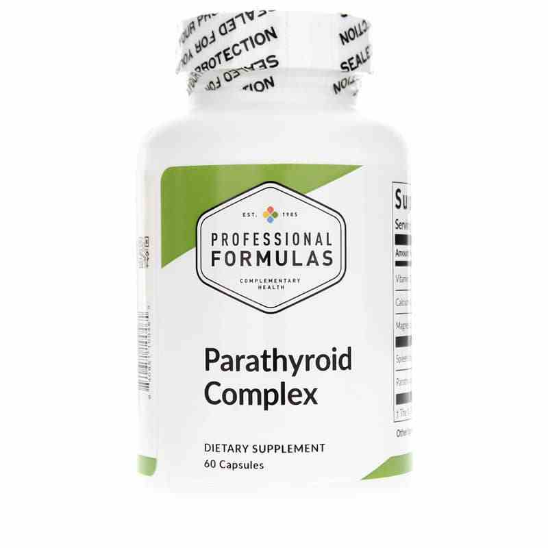 Professional Formulas Parathyroid Complex Glandular Capsules 60 Capsules