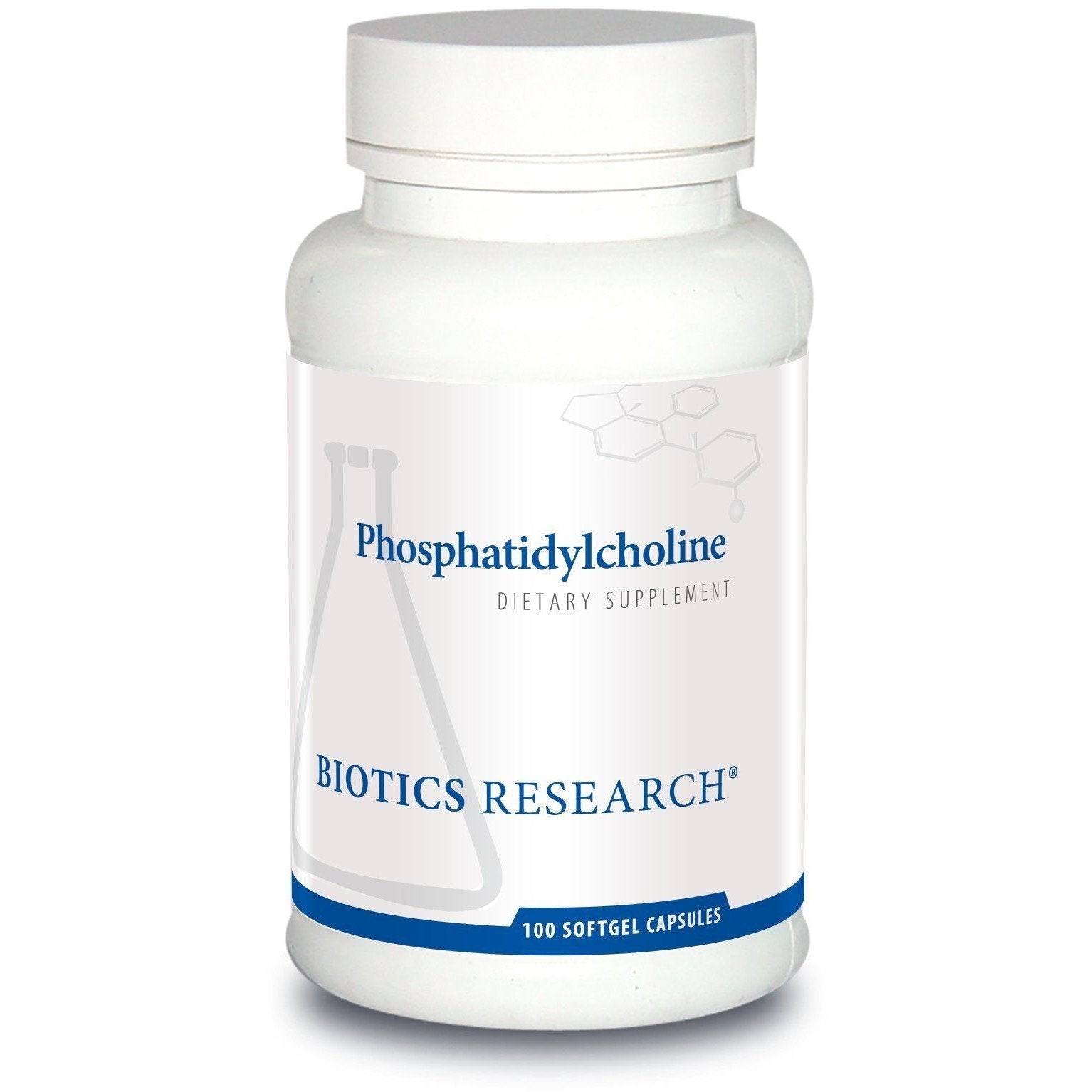 Phosphatidylcholine 100 Capsules - Biotics Research