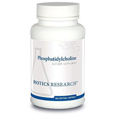 Phosphatidylcholine 100 Capsules - Biotics Research