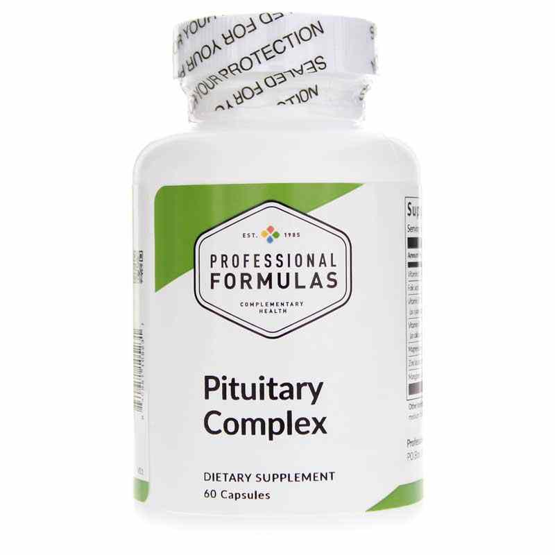 Professional Formulas Pituitary Complex 60.0 Capsules