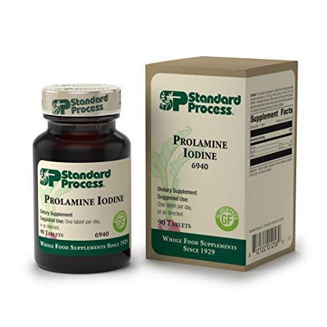 Prolamine Iodine - 90 Tablets, Supports Healthy Iodine Levels