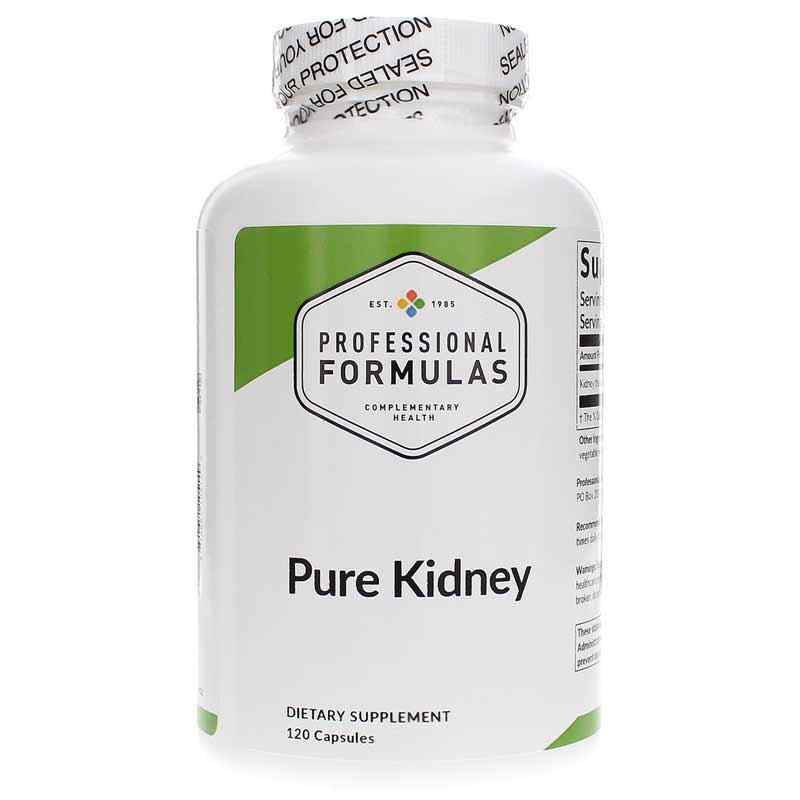 Professional Formulas Pure Kidney Glandular Capsules 60 Capsules