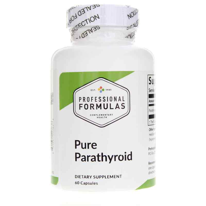Professional Formulas Pure Parathyroid 60.0 Capsules