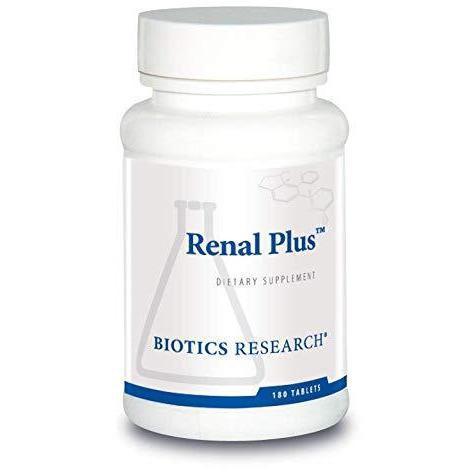 Renal Plus 180 Tablets - Biotics Research