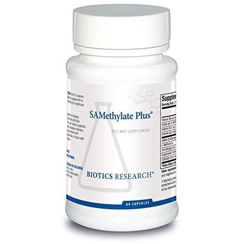 SAMethylate Plus 60 Count by Biotics Research