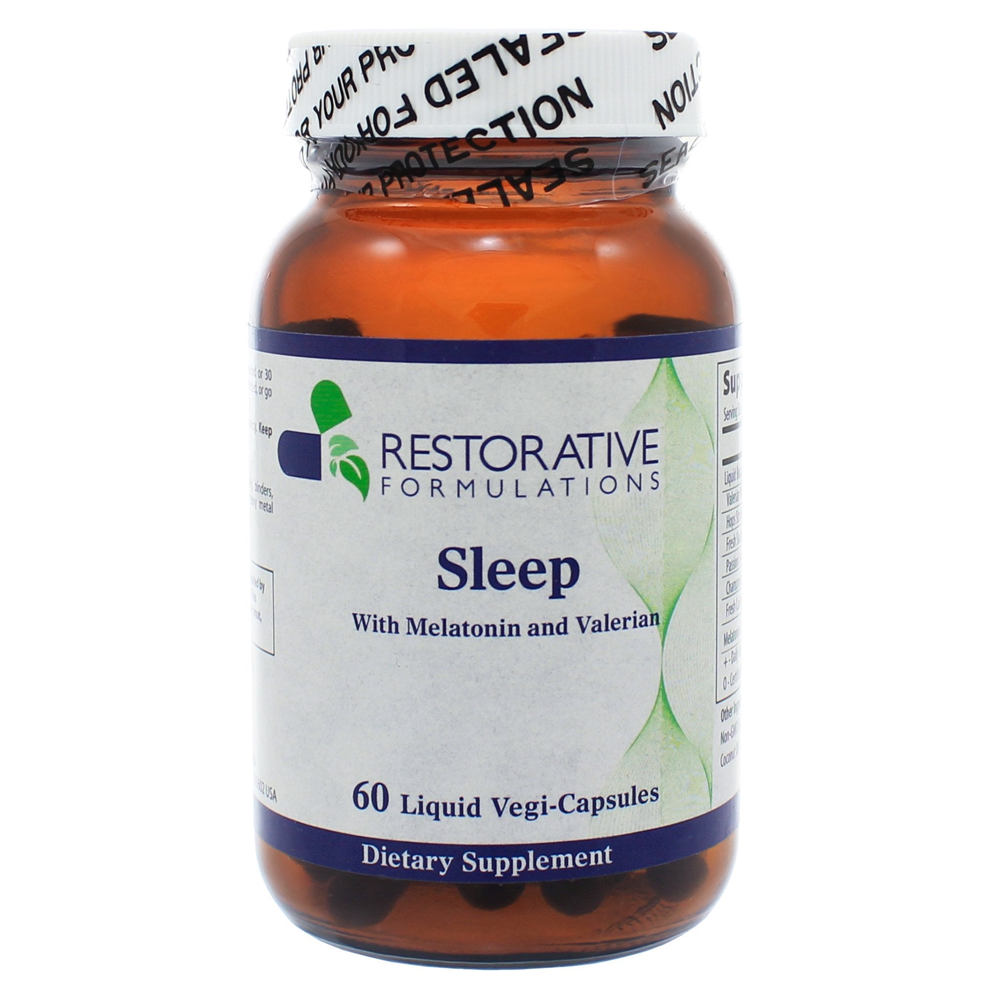 Sleep 60 Capsules - Restorative Formulations