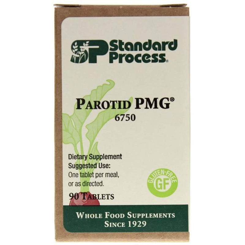 Standard Process Parotid PMG 90 Tablets
