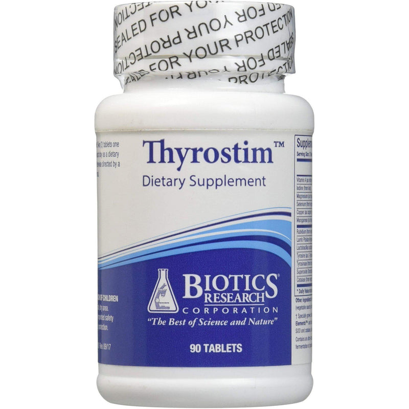 Thyrostim 90 Tablets by Biotics Research