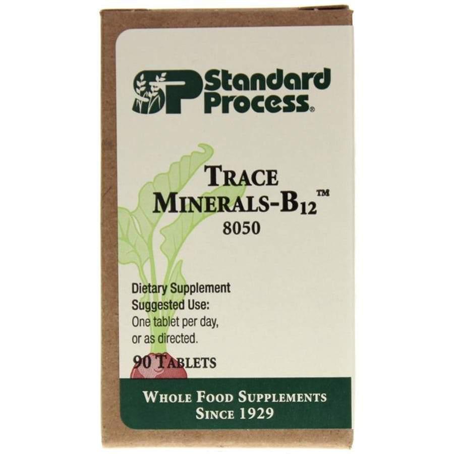 Trace Minerals-B12 90 Tablets