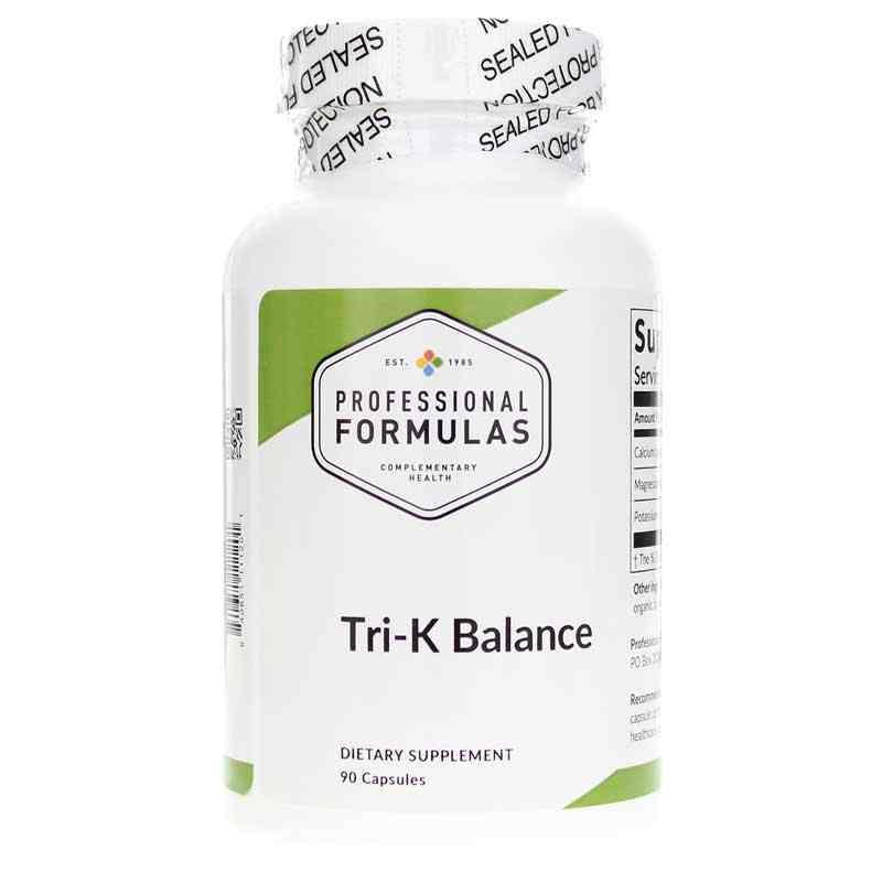 Professional Formulas Tri-K Balance 90 Capsules