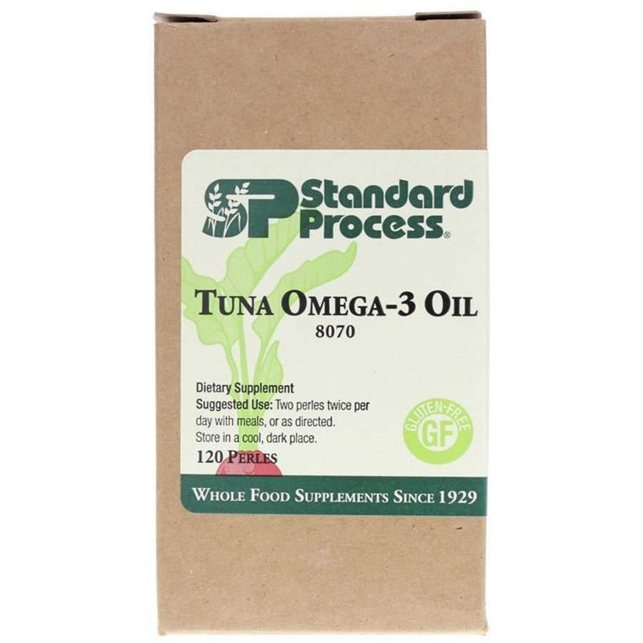 Tuna Omega-3 Oil 120 Softgels - Standard Process