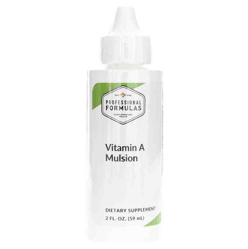 Professional Formulas Vitamin A Mulsion 800 Oz
