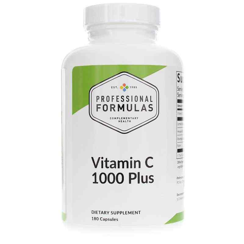 Professional Formulas Vitamin C 1000 Plus 180.0 Tablets 180 Tablets