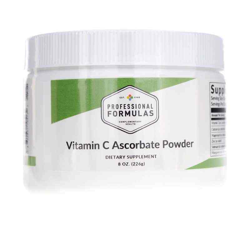 Professional Formulas Vitamin C Ascorbate Powder 45 Oz