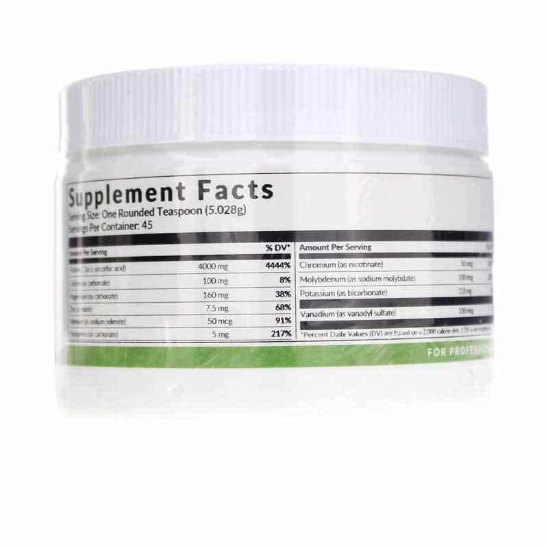 Professional Formulas Vitamin C Ascorbate Powder 45 Oz