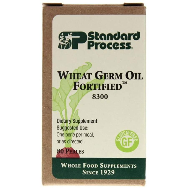 Wheat Germ Oil Fortified 80 Perles