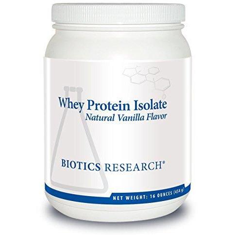 Whey Protein Isolate 16 oz - BIOTICS RESEARCH