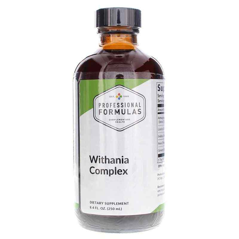 Professional Formulas Withania Complex Stress Support Liquid 50 Oz